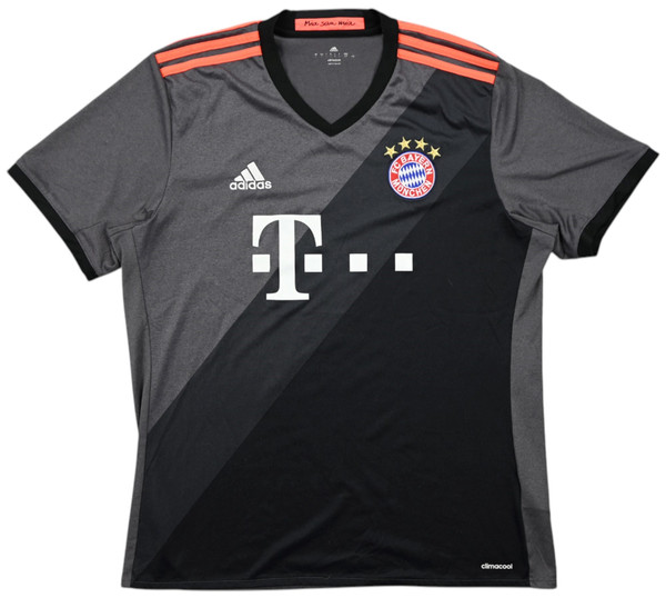 2016-17 BAYERN MUNCHEN SHIRT L