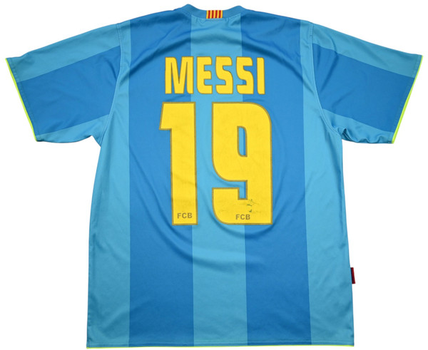 2007-09 BARCELONA *MESSI* KOSZULKA M