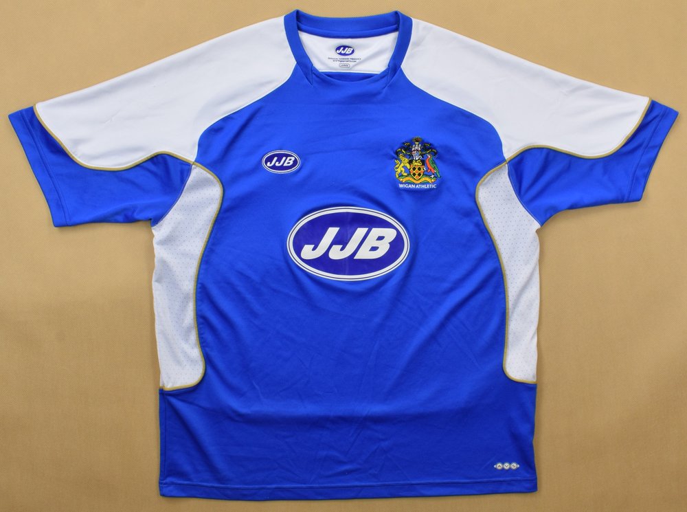 2015-16 WIGAN ATHLETIC SHIRT L