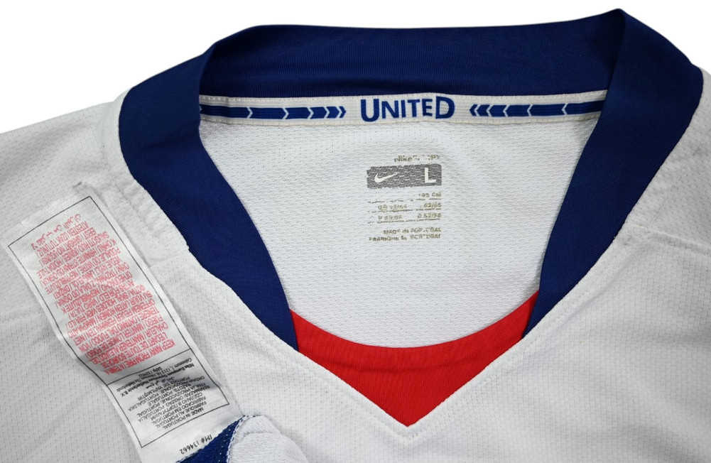 2008-10 MANCHESTER UNITED *ROONEY* SHIRT L