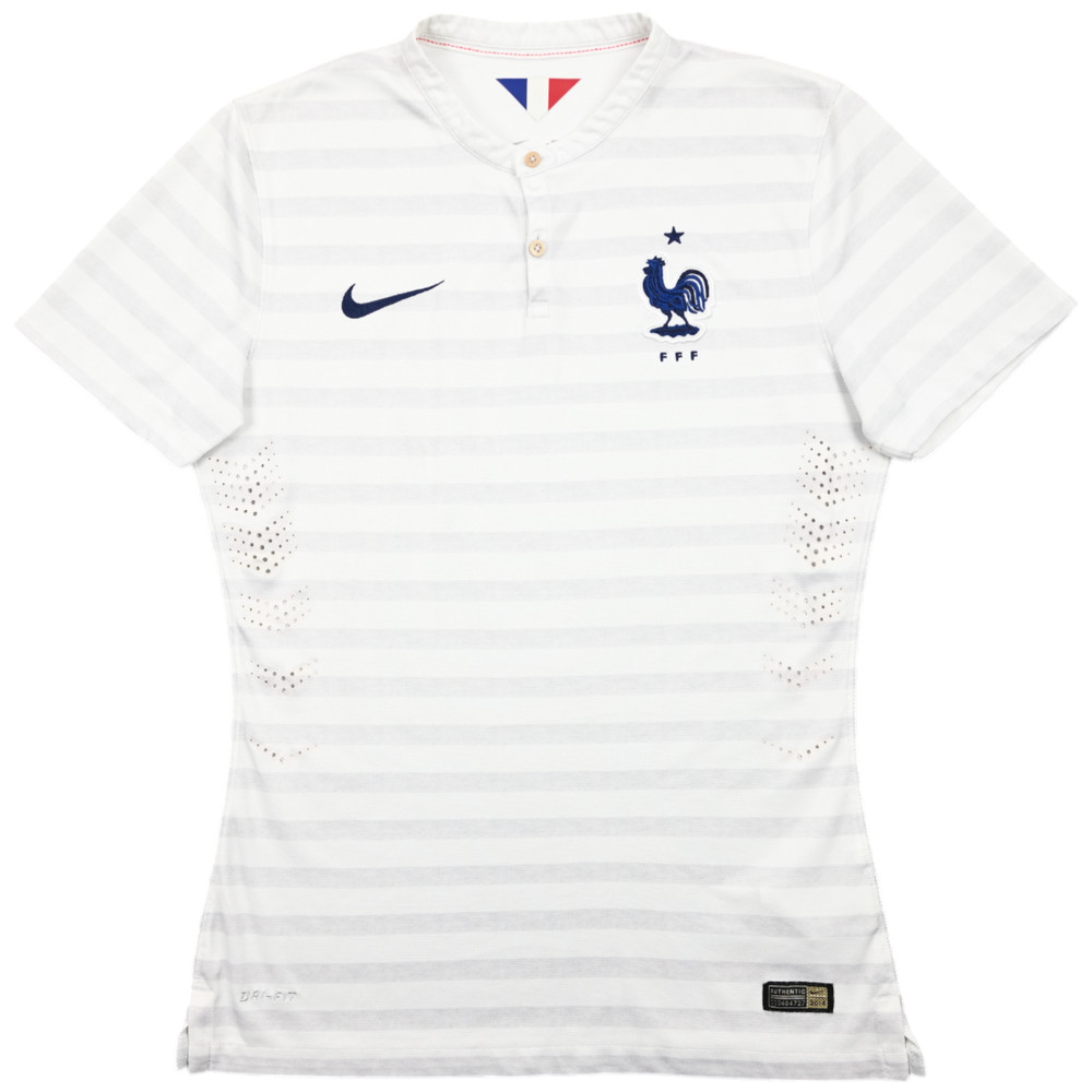 2014-15 FRANCE AUTHENTIC KOSZULKA M