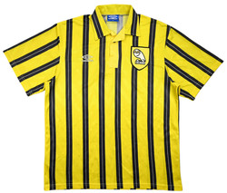 1992-93  SHEFFIELD WEDNESDAY SHIRT XL