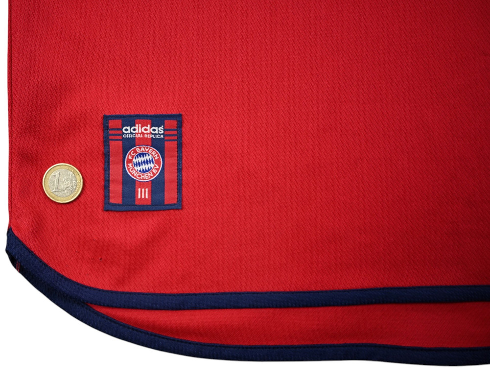 1999-01 BAYERN MUNCHEN KOSZULKA XL. BOYS/S