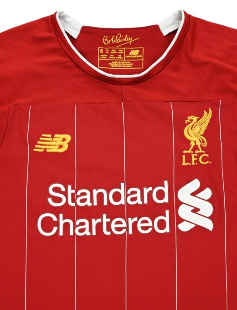 2019-20 LIVERPOOL SHIRT L. BOYS