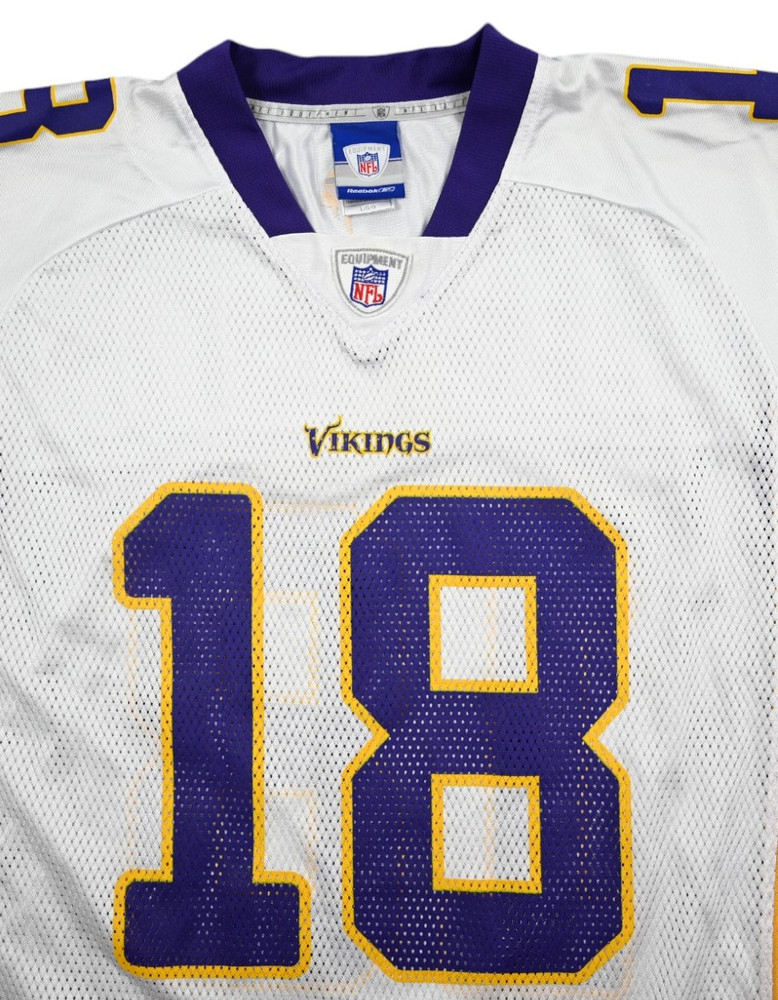 MINNESOTA VIKINGS *RICE* NFL SHIRT L