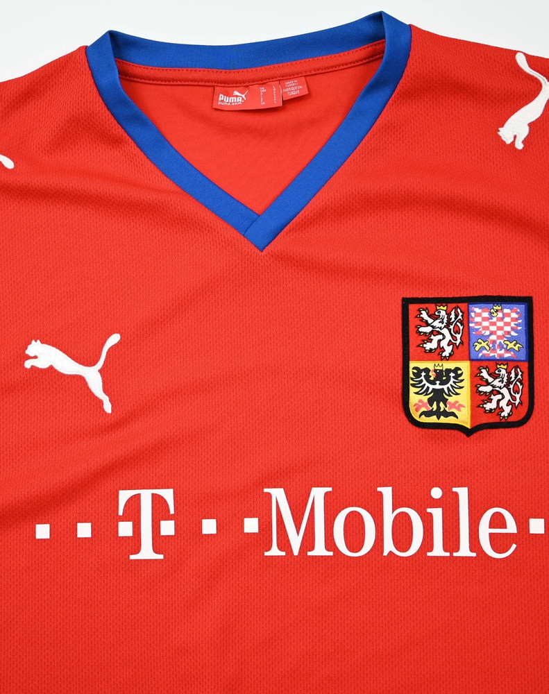 2008-09 CZECH REPUBLIC SHIRT L