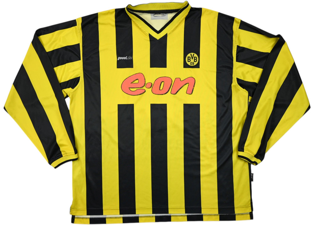 2000-02 BORUSSIA DORTMUND *REINA* LONGSLEEVE SHIRT XL