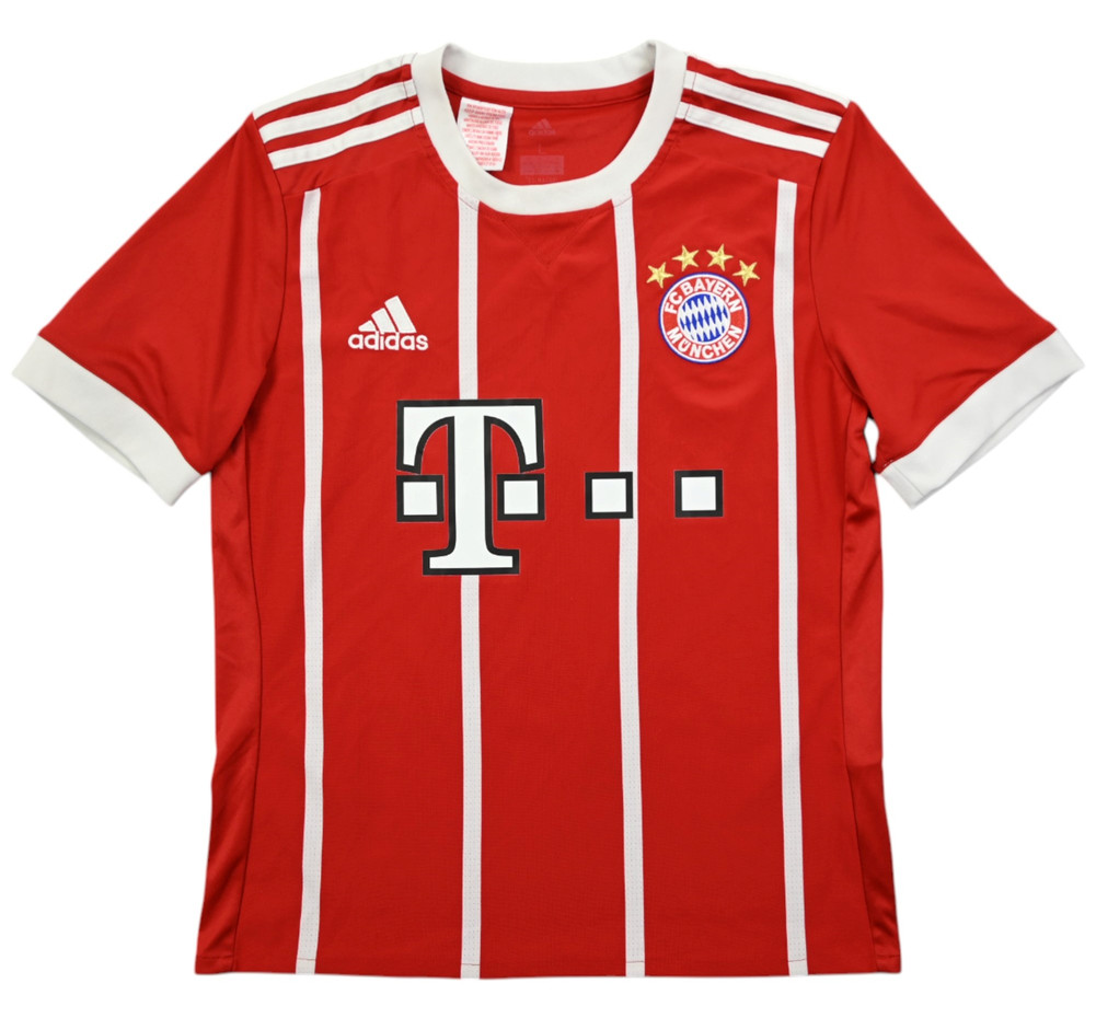 2017-18 BAYERN MUNCHEN *LEWANDOWSKI* SHIRT L. BOYS