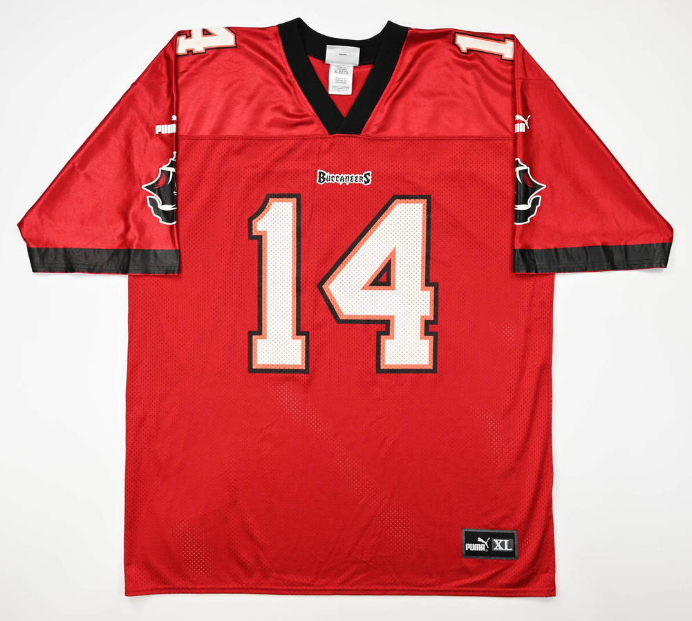 TAMPA BAY BUCCANEERS *B.JOHNSON* NFL SHIRT XL