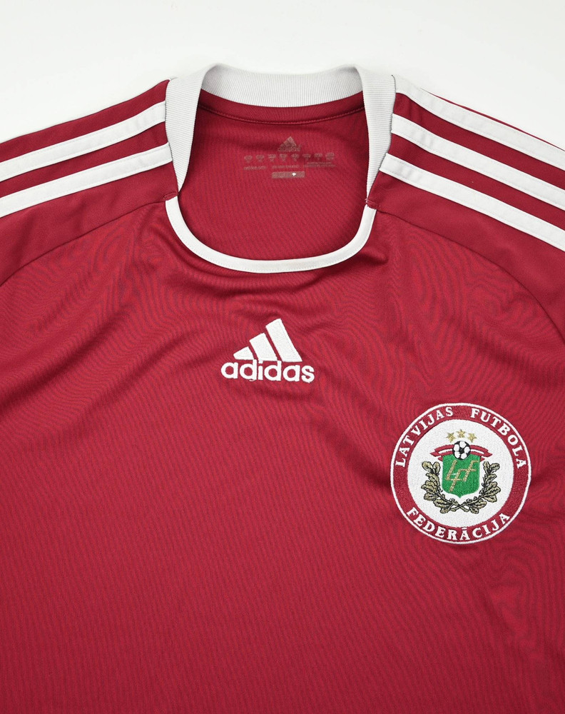 2010-12 LATVIA KOSZULKA M