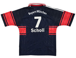 1997-99 BAYERN MUNCHEN *SCHOLL* KOSZULKA XL. BOYS/S