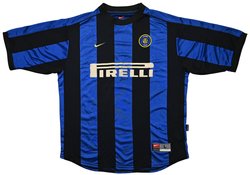 1999-00 INTER MILAN SHIRT L