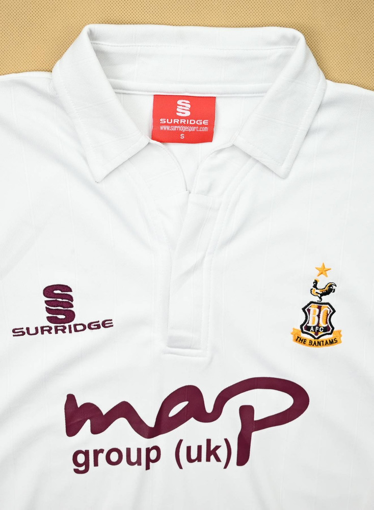 2010-11 BRADFORD CITY SHIRT S
