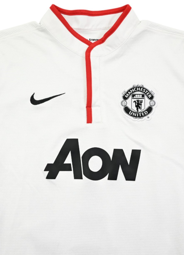 2012-14 MANCHESTER UNITED *ROONEY* KOSZULKA L. BOYS