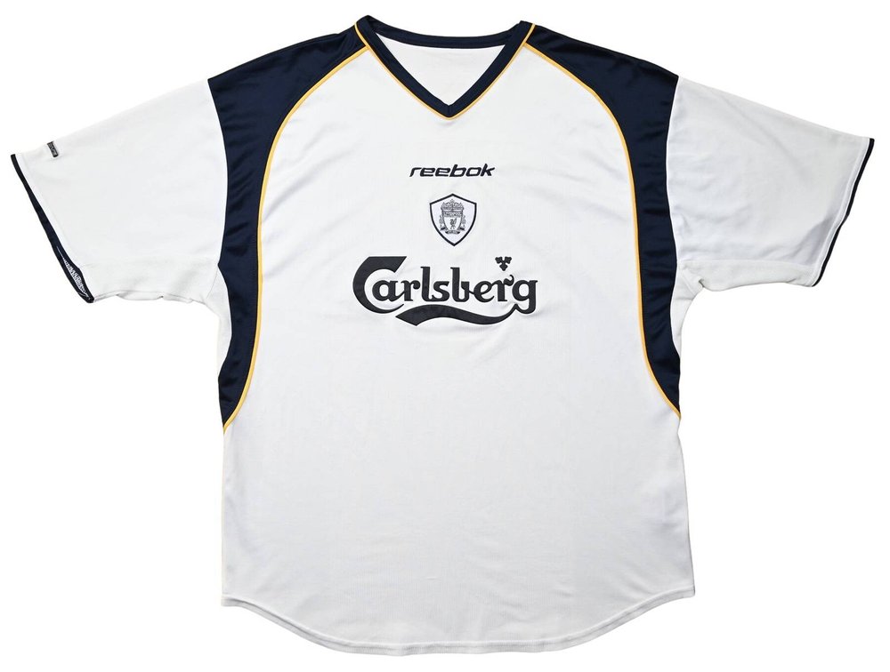 2001-03 LIVERPOOL SHIRT M