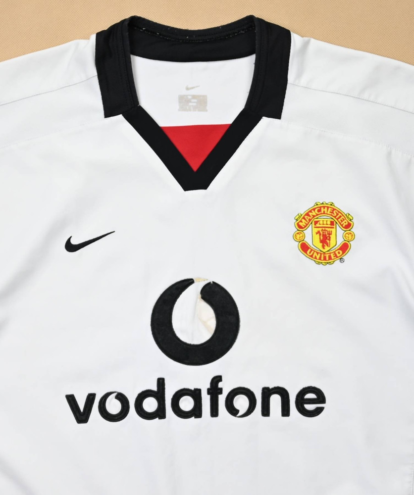 2002-03 MANCHESTER UNITED KOSZULKA L