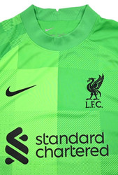 2021-22 LIVERPOOL GOALKEEPER SHIRT L