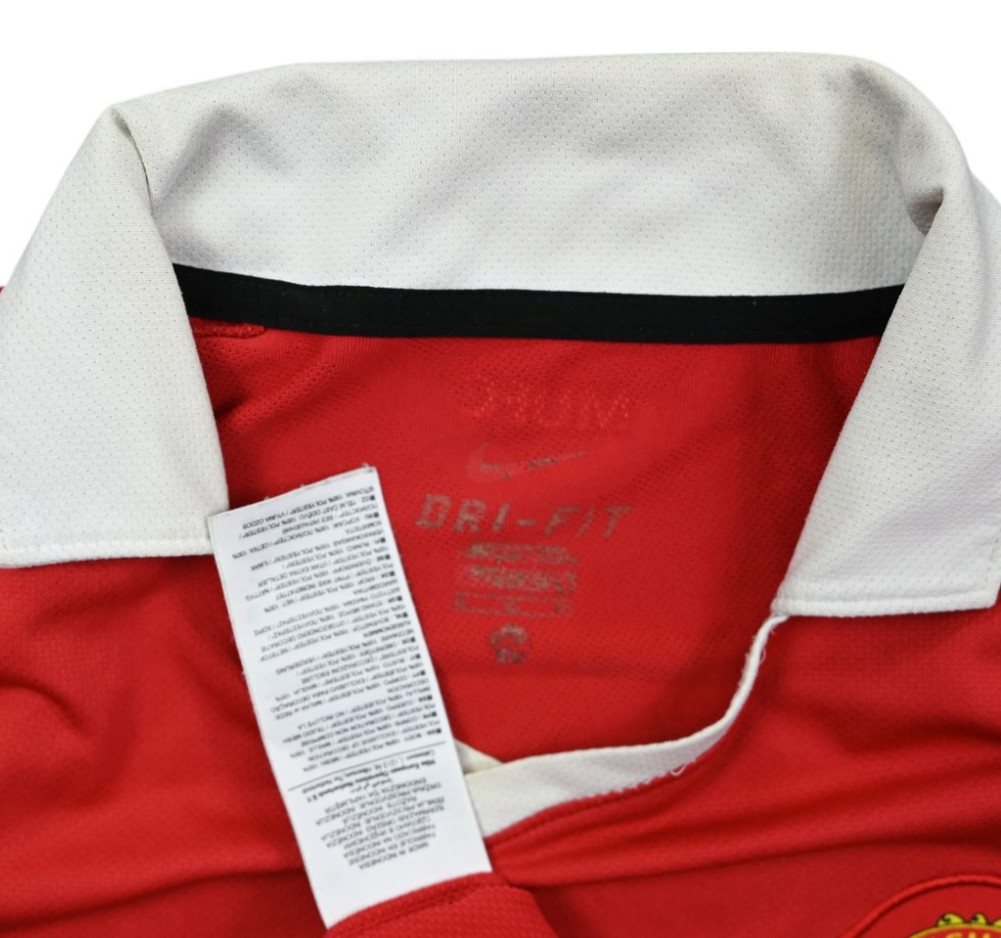 2010-11 MANCHESTER UNITED *ROONEY* SHIRT XL