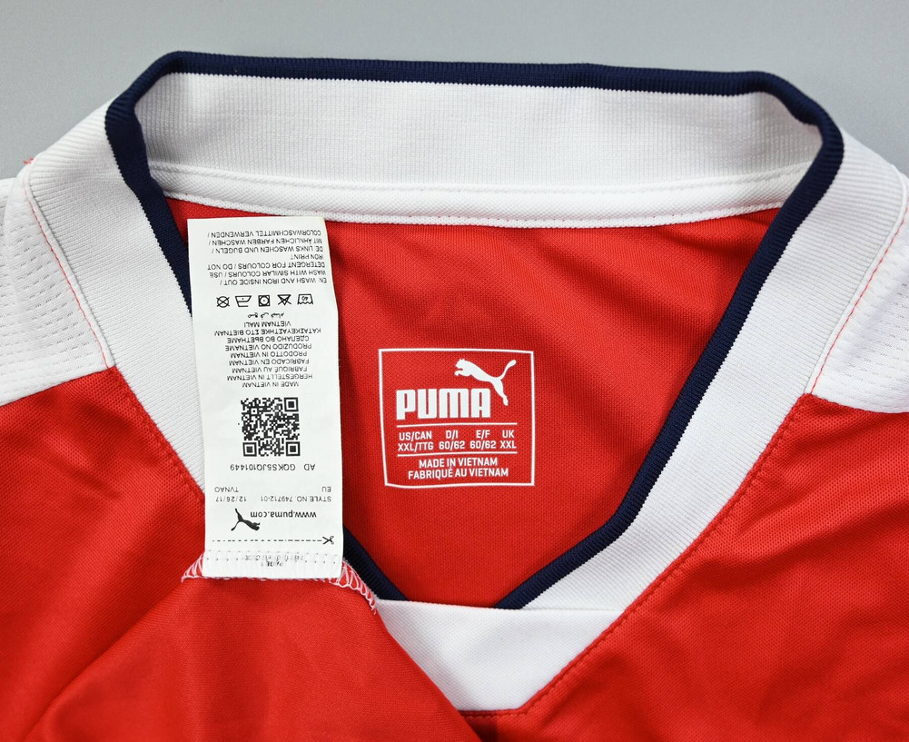 2016-17 ARSENAL LONDON KOSZULKA XXL