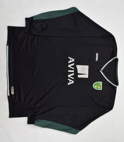 2008-09 NORWICH CITY LONGSLEEVE SHIRT 3XL