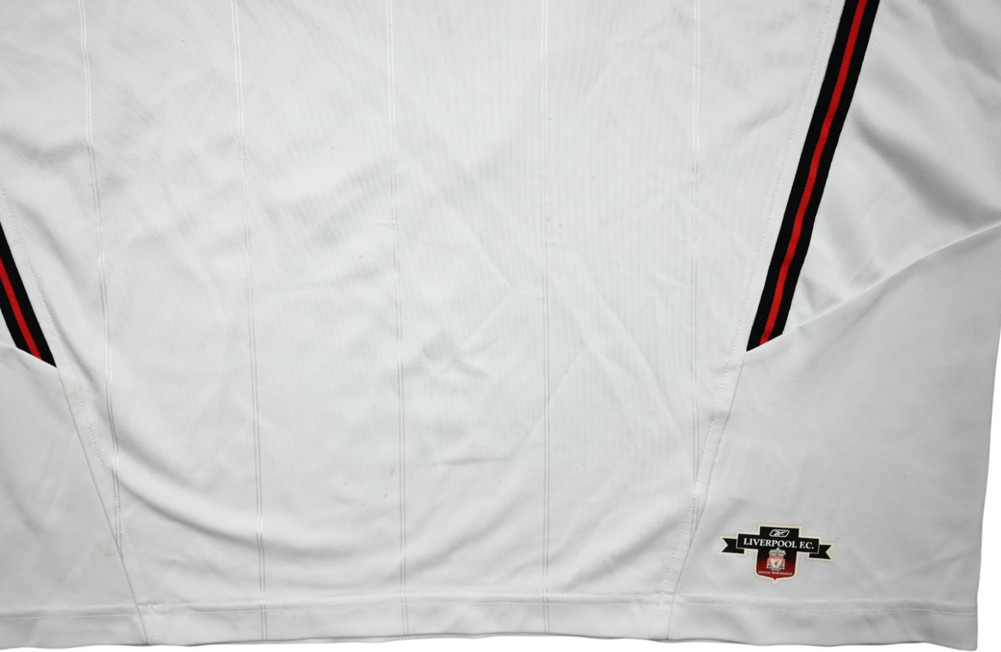 2003-04 LIVERPOOL *GERRARD* LONGSLEEVE SHIRT XL