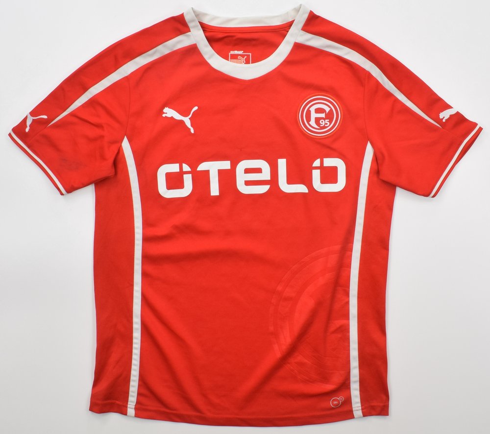 2013-14 FORTUNA DUSSELDORF SHIRT XXL.BOYS