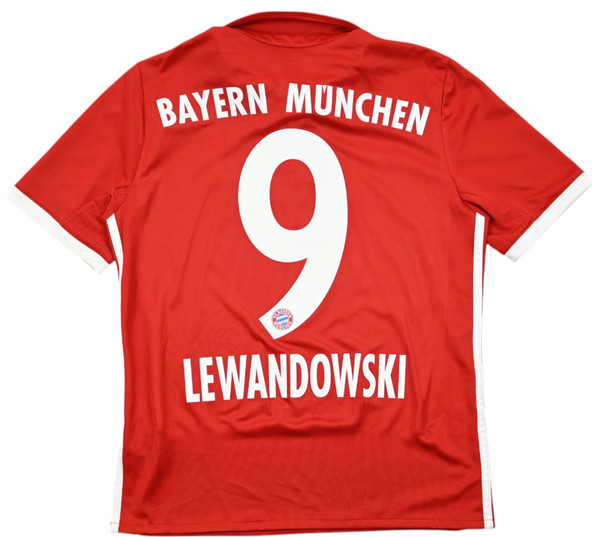 2016-17 BAYERN MUNCHEN *LEWANDOWSKI* SHIRT L. BOYS