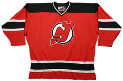 NEW JERSEY DEVILS HOCKEY SHIRT XXL