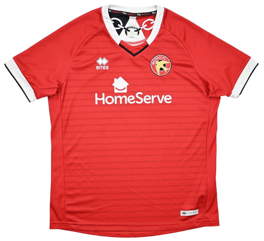 2019-20 WALSALL FC SHIRT XS