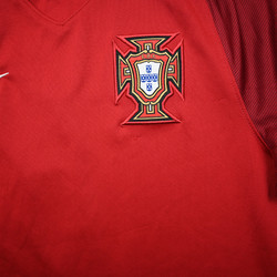 2016-18 PORTUGAL *RONALDO* SHIRT S