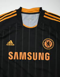 2010-11 CHELSEA LONDON SHIRT XL