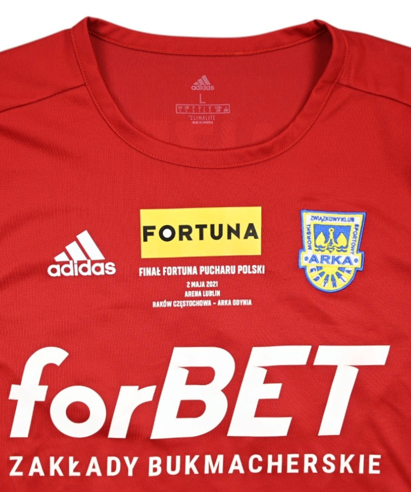 2021-22 ARKA GDYNIA *KAJZER* MATCH ISSUE SHIRT L
