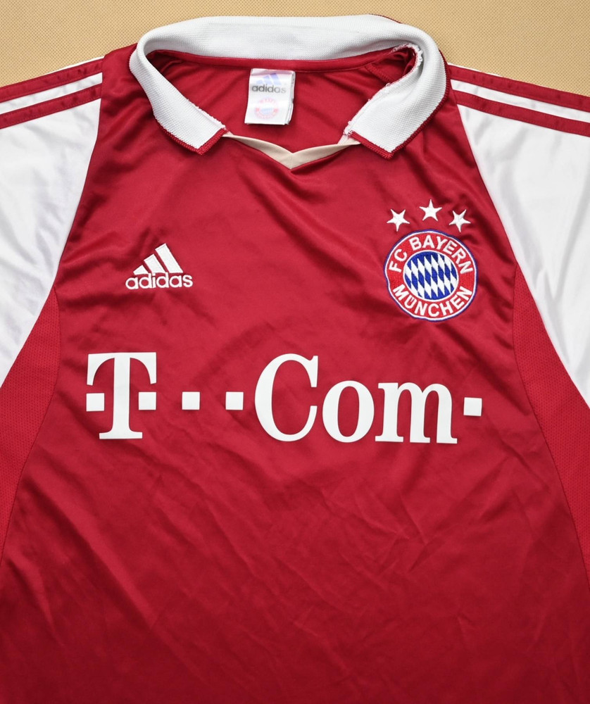 2004-05 BAYERN MUNICH *SCHOLL* SHIRT S