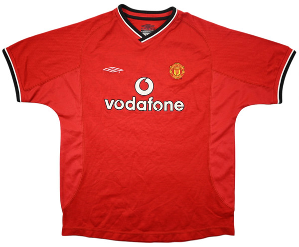 2000-02 MANCHESTER UNITED KOSZULKA L. BOYS