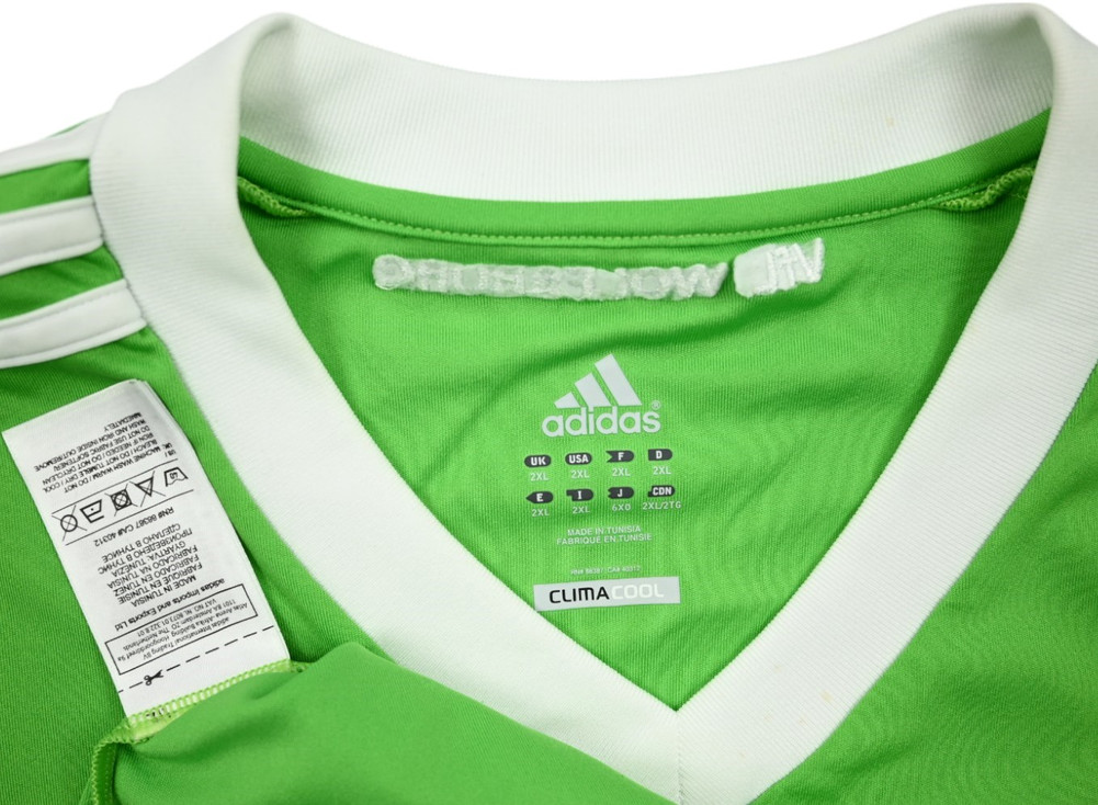 2012-13 WOLFSBURG KOSZULKA XXL