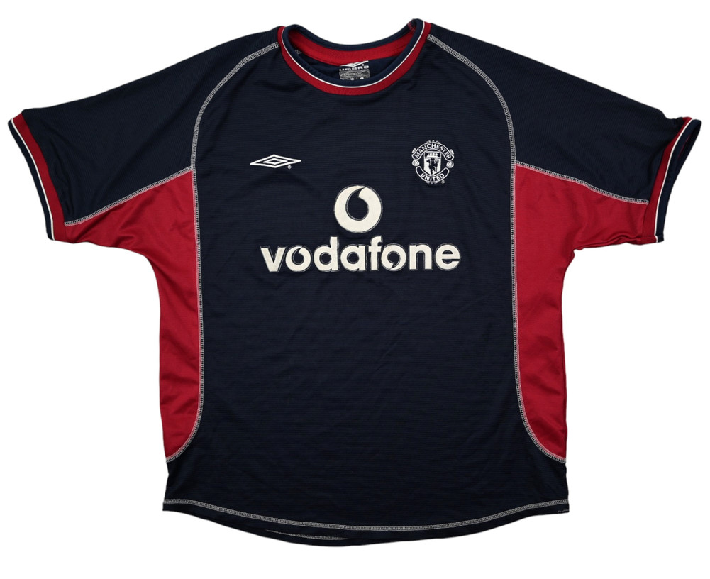2000-01 MANCHESTER UNITED KOSZULKA L