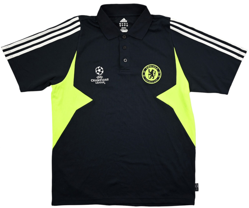 2007-08 CHELSEA UEFA CHAMPIONS LEAGUE SHIRT M