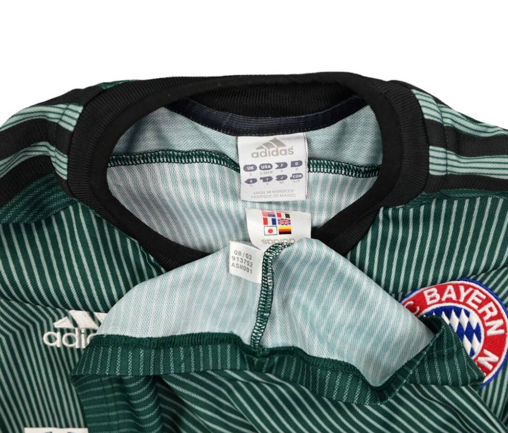 2003-04 BAYERN MUNCHEN *KAHN* GK LONGSLEEVE S