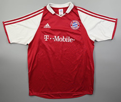 2003-04 BAYERN MUNCHEN KOSZULKA XL. BOYS/S