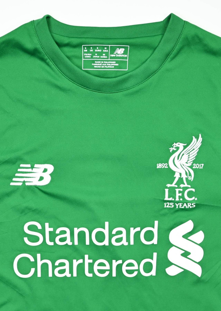 2017-18 LIVERPOOL *KARIUS* GOALKEEPER LONGSLEEVE S