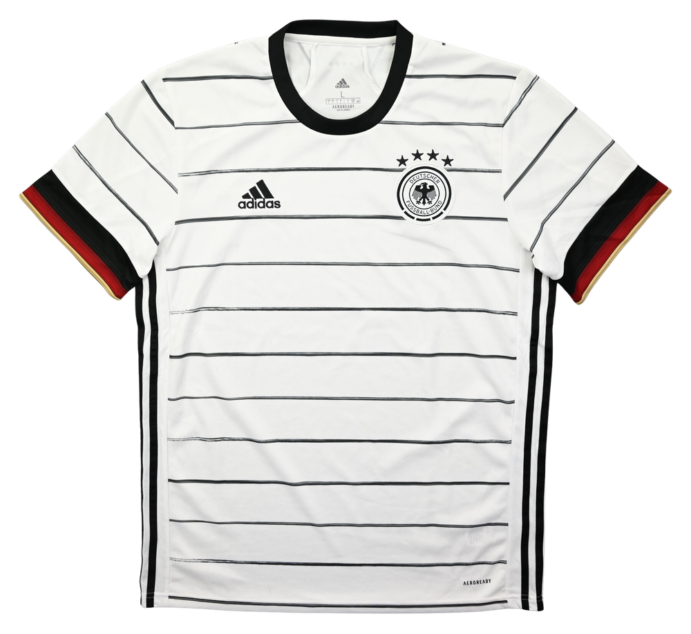 2020-21 GERMANY HOME SHIRT - Multiple Sizes