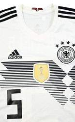 2018-19 GERMANY *HUMMELS* SHIRT XXL