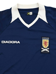 2008-09 SCOTLAND SHIRT L