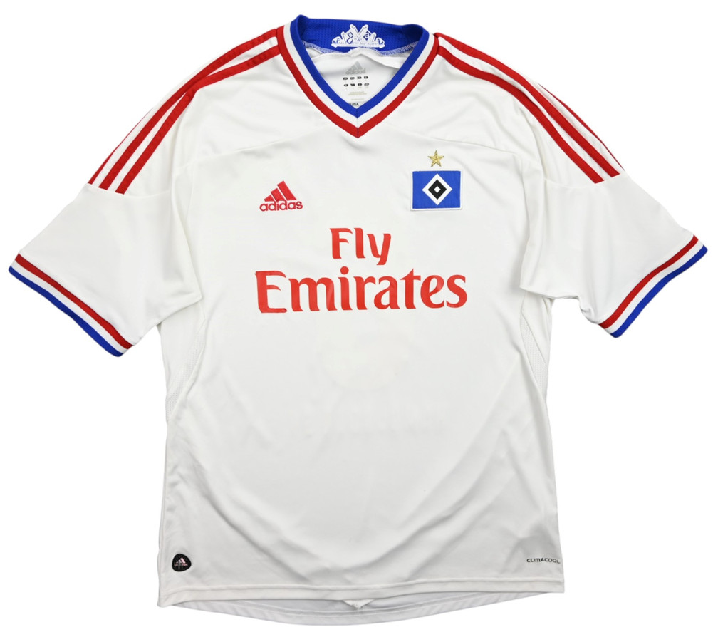 2011-12 HAMBURG *AOGO* SHIRT L