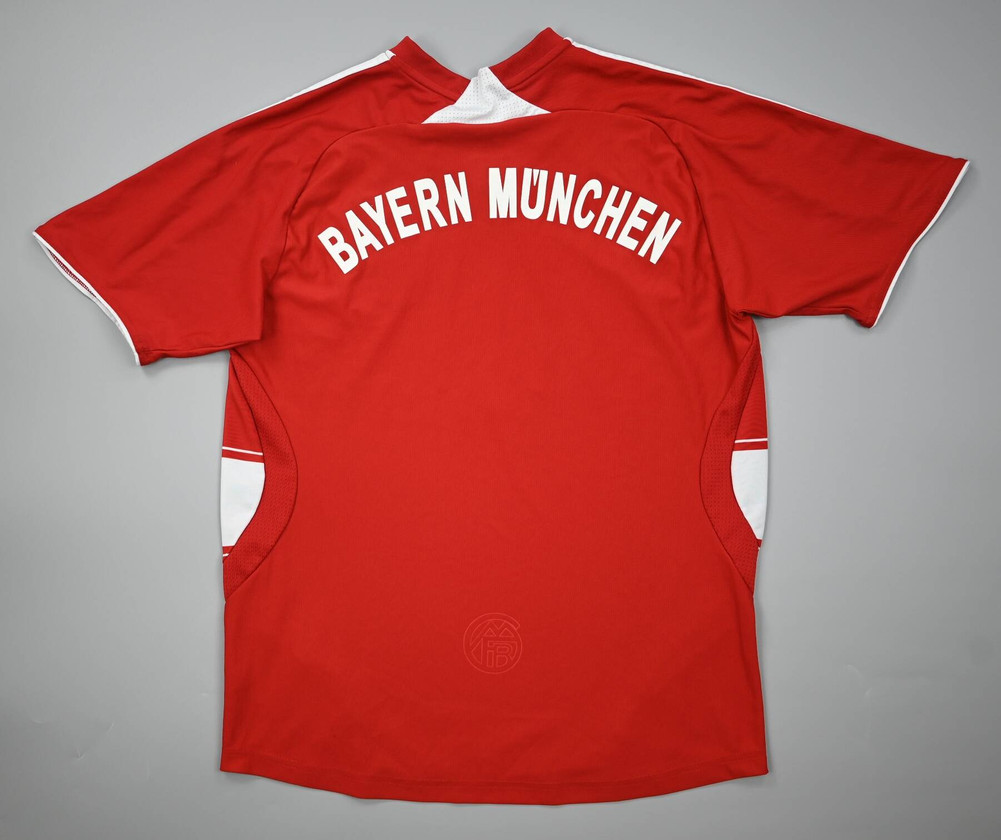 2007-08 BAYERN MUNCHEN KOSZULKA L. BOYS