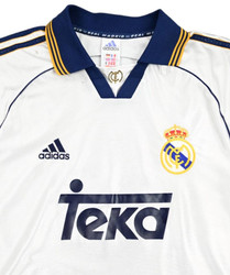 1998-00 REAL MADRID *MIJATOVIC* SHIRT S