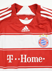 2007-08 BAYERN MUNCHEN SHIRT M. BOYS