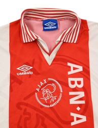 1995-96 AJAX SHIRT L