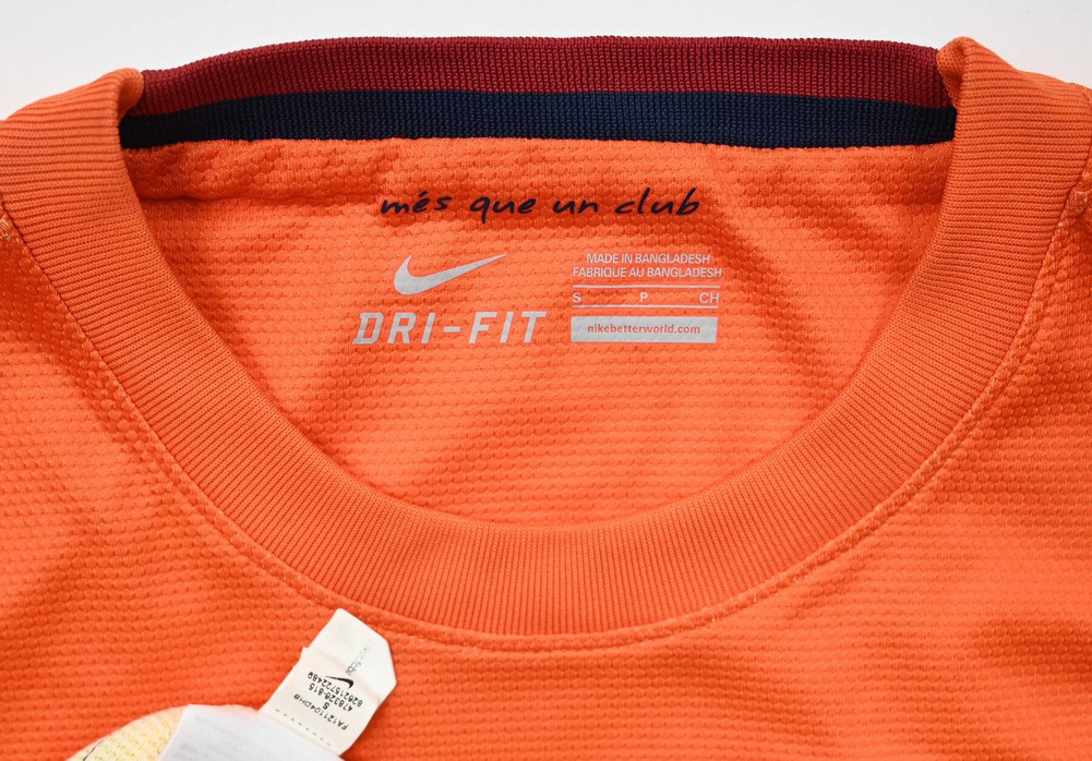 2012-13 FC BARCELONA *MESSI* KOSZULKA S