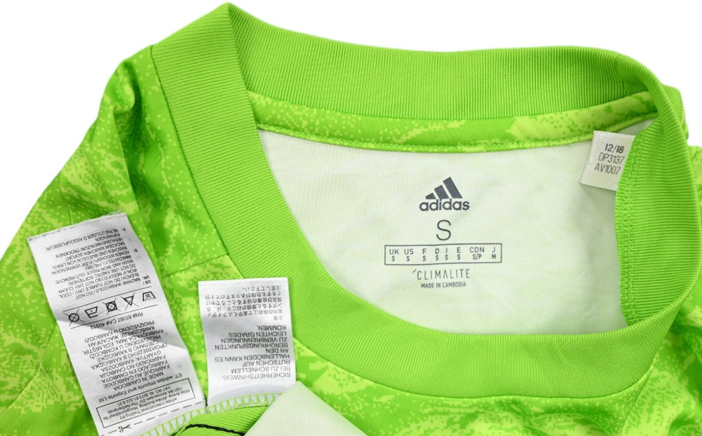 2018-19 CELTA VIGO GK LONGSLEEVE KOSZULKA S